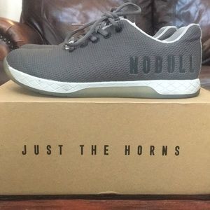 WOMENS NOBULL TRAINERS// SLATE GREY
